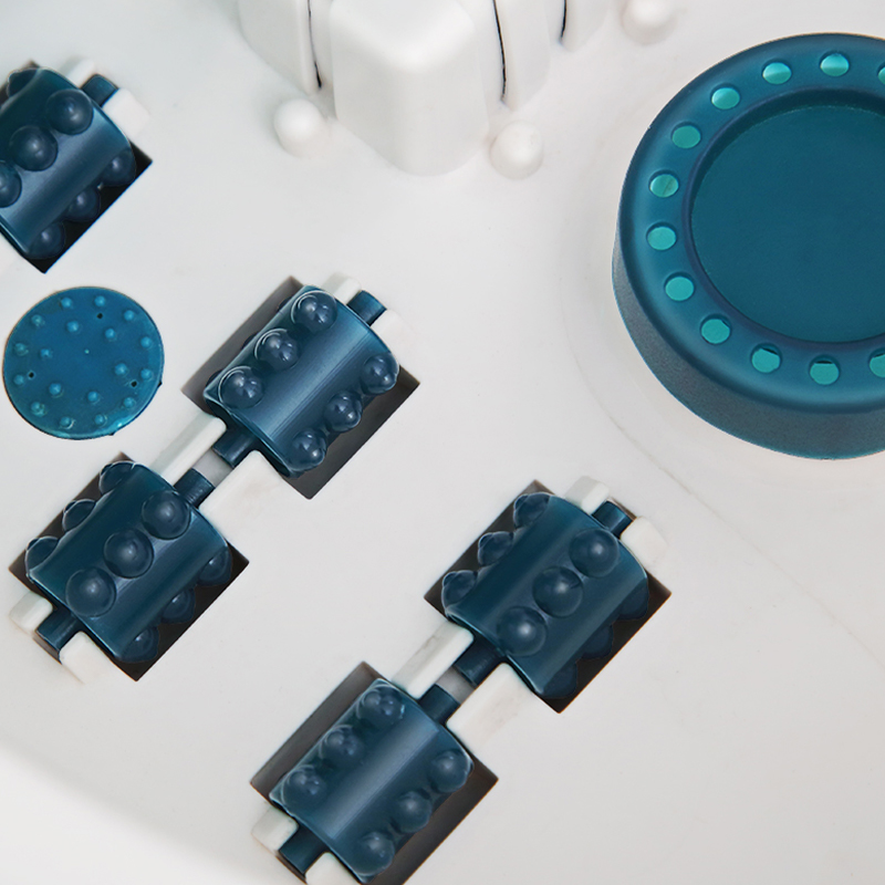 MM-19A Pijat Mandi Spa Kaki dengan Gelembung Panas dan Pijat Getaran