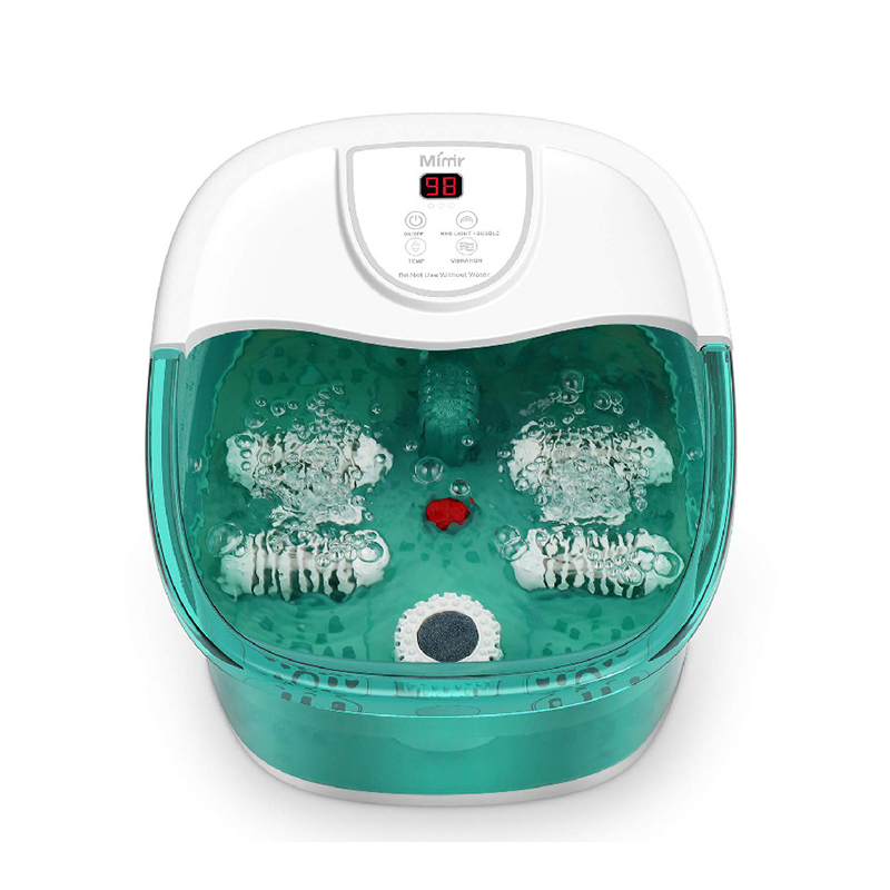 MM-20A-3 Pijat Mandi Spa Kaki dengan Panas dan Empat Rol Pijat Besar