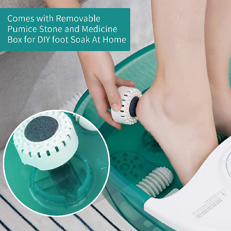 MM-20A-3 Pijat Mandi Spa Kaki dengan Panas dan Empat Rol Pijat Besar