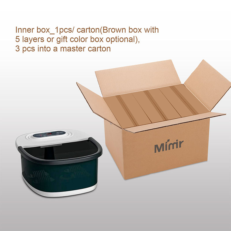 MM-20M-8 Pijat Mandi Spa Kaki Manual dengan Getaran