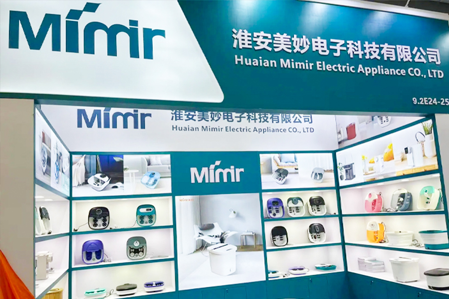 Peralatan Listrik Huaian Mimir CO., LTD. berhasil berpartisipasi dalam Canton Fair ke-136
