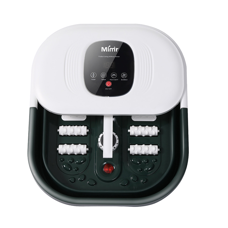 MZD-22B-1 Mesin Spa Kaki yang Dapat Dilipat dengan Batu Apung Untuk Pijat Relaksasi Kaki