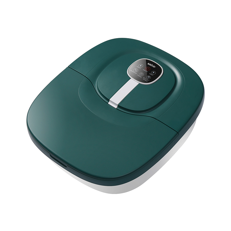 Mesin Spa Kaki MZD-03D Dilipat Dengan Rol Pijat Otomatis