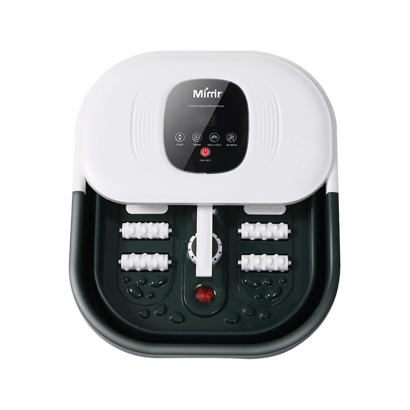 MZD-22B-1 Mesin Spa Kaki yang Dapat Dilipat dengan Batu Apung Untuk Pijat Relaksasi Kaki