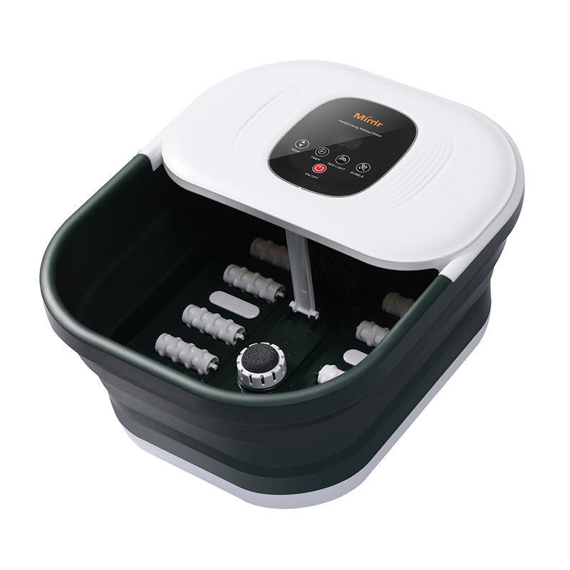 MZD-22B-1 Mesin Spa Kaki yang Dapat Dilipat dengan Batu Apung Untuk Pijat Relaksasi Kaki
