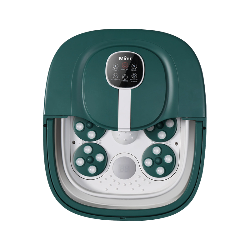 Mesin Spa Kaki MZD-03D Dilipat Dengan Rol Pijat Otomatis