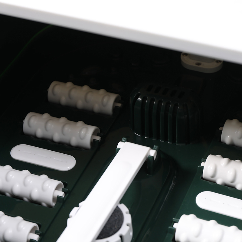 MZD-22B-1 Mesin Spa Kaki yang Dapat Dilipat dengan Batu Apung Untuk Pijat Relaksasi Kaki