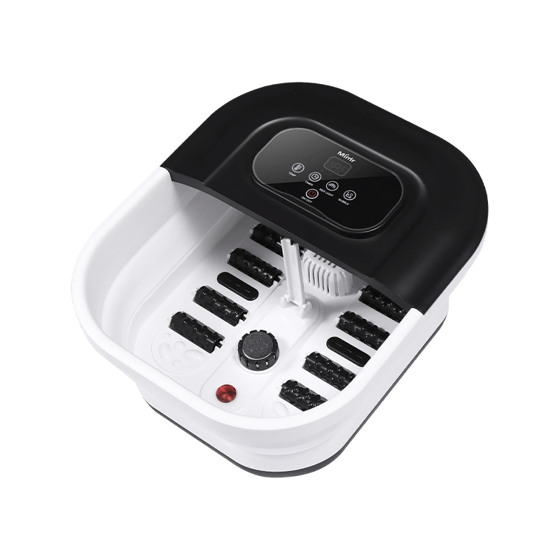 MZD-22B-2 500W Mesin Spa Kaki Dapat Dilipat dengan 8 Buah Rol Pijat untuk Pijat Relaksasi Kaki